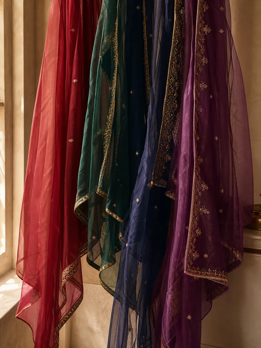 Dupattas at Wonder Bazar