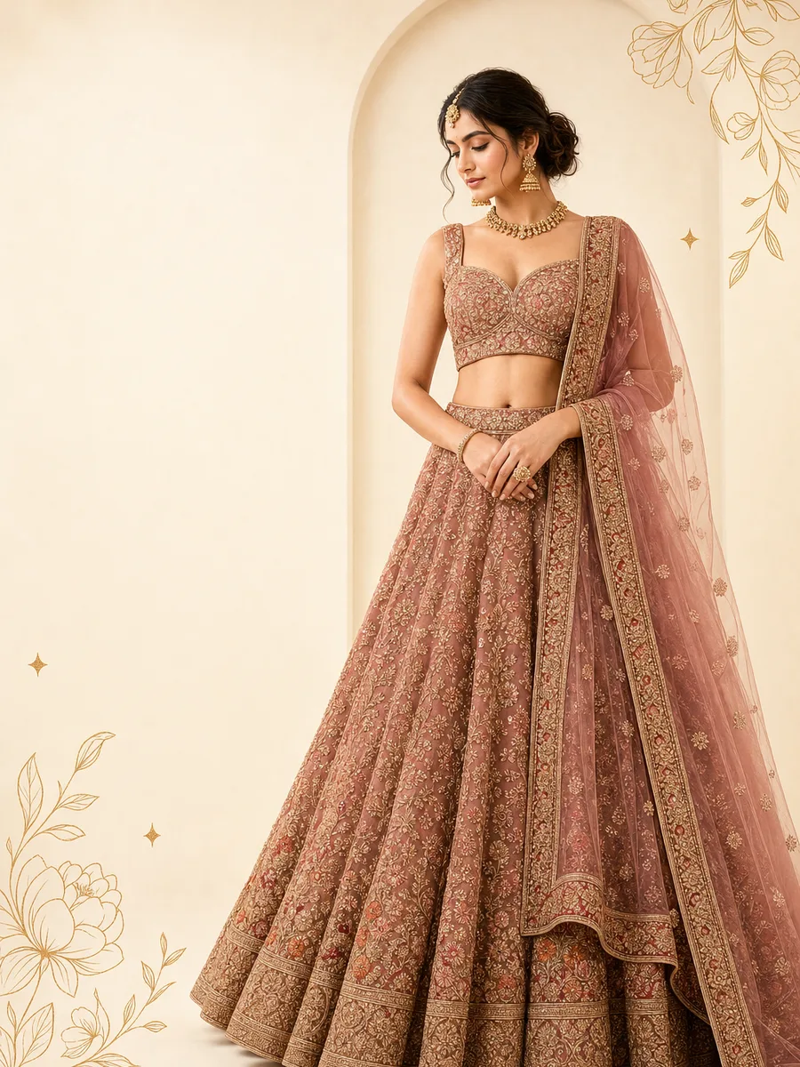 Lehengas at Wonder Bazar