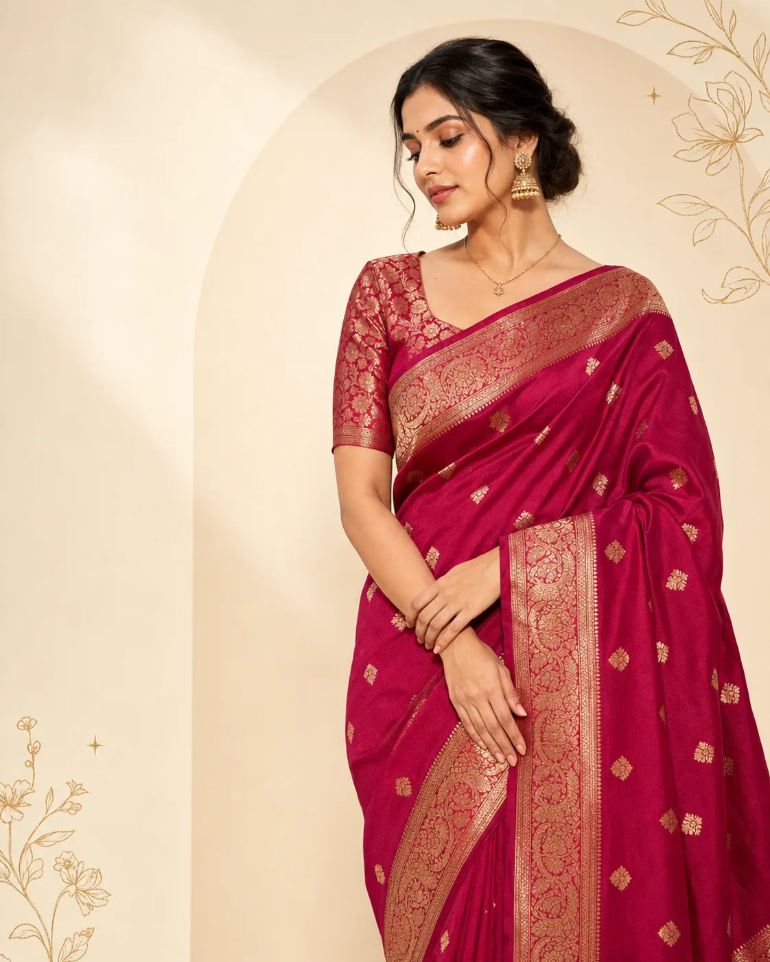 Banarasi sarees at Wonder Bazar