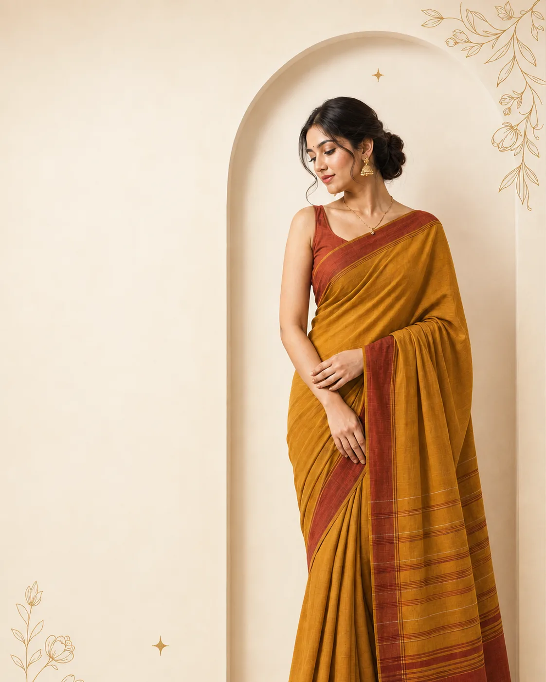 Cotton sarees at Wonder Bazar