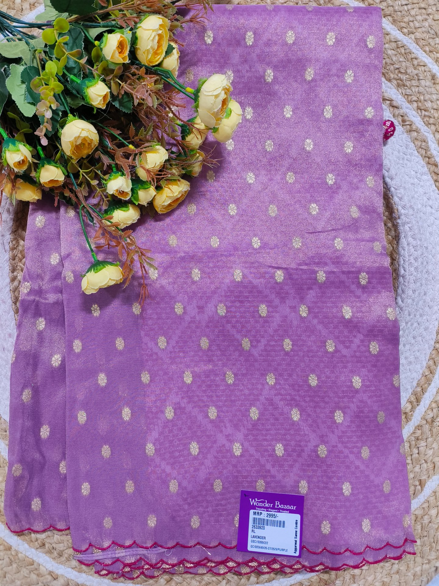 TISSUE - SAREE (Womens Wear)