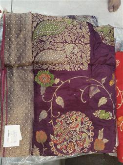 Ho Meena Zerkin Saree · Wine