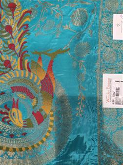 Ho Meena Zerkin Saree · Firozi