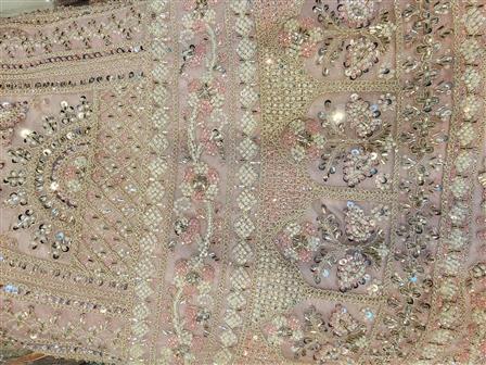 Lehenga Non Bridal · Baby Pink