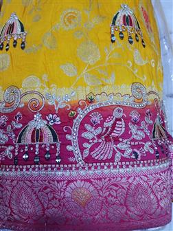 Lehenga Non Bridal · Pink