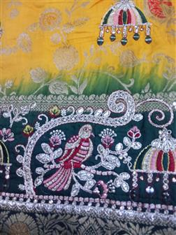 Lehenga Non Bridal · Green