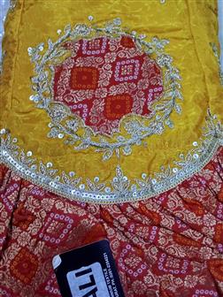Lehenga Non Bridal · Red