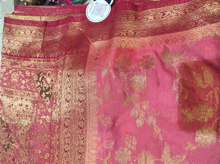 Silk Saree · Lemon
