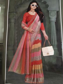 Silk Saree · Grey