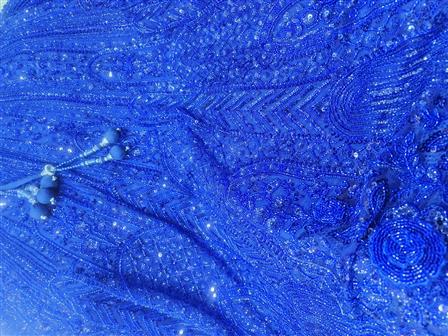 Lehenga Non Bridal · Royal Blue
