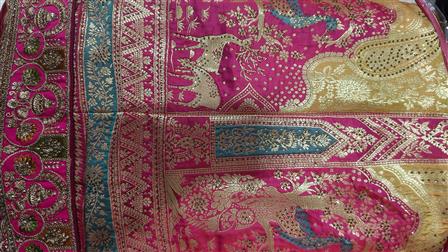 Lehenga Non Bridal · Golden