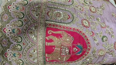 Lehenga Non Bridal · Lavender