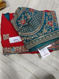 Saree · Red