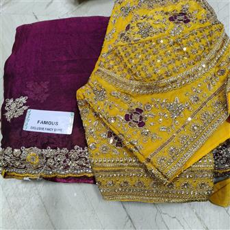 Saree · Wine