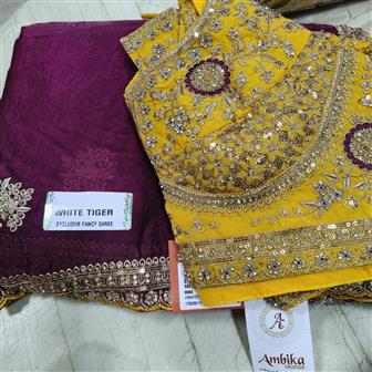 Saree · Wine