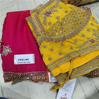 Saree · Pink