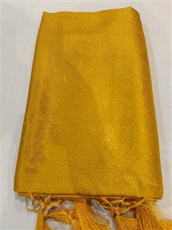 Silk Saree · Yellow