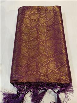 Silk Saree · Purple