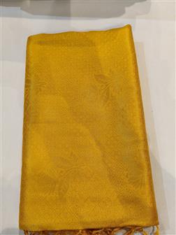 Silk Saree · Yellow