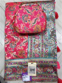 Fancy Saree · Pink