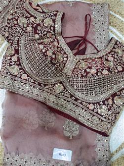 Saree · Pink
