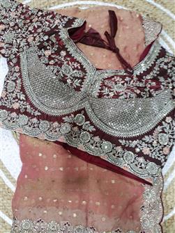 Saree · Orange