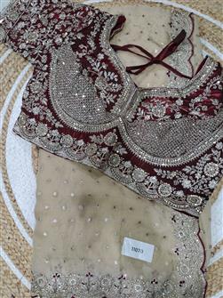 Saree · Cream