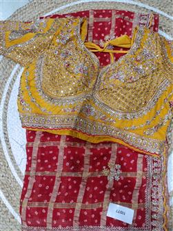 Saree · Red