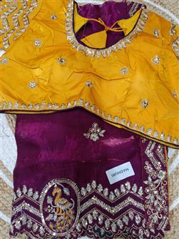 Saree · Purple