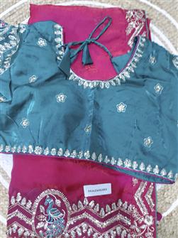 Saree · Red