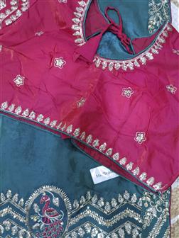 Saree · Blue