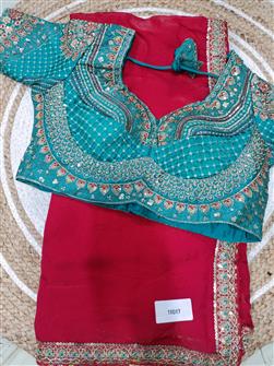 Saree · Red