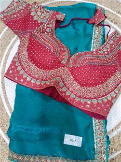 Saree · Blue