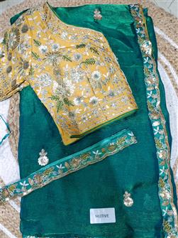 Saree · Green