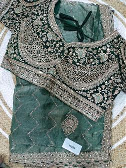 Saree · Green