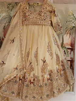 Dress · Cream