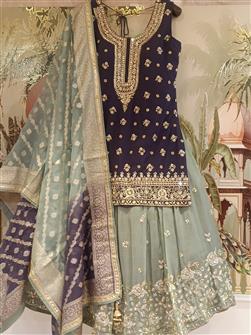 Dress · Blue