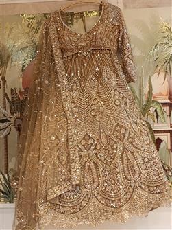 Dress · Golden