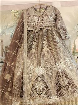 Dress · Brown