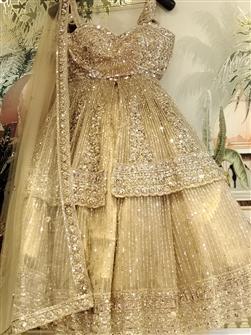Dress Fancy · Golden