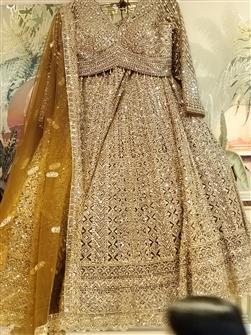Dress · Golden