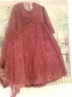 Dress · Maroon