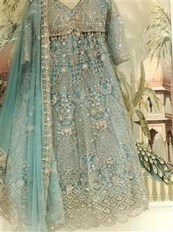Dress · Sky-Blue