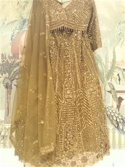 Dress · Golden