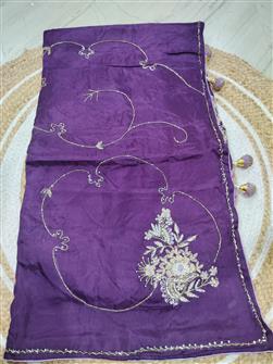 Fancy Saree · Purple