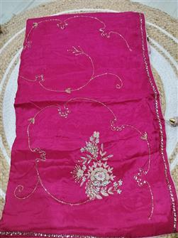 Fancy Saree · Pink