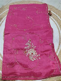 Fancy Saree · Light Pink