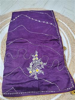 Fancy Saree · Purple