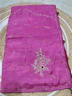 Fancy Saree · Pink