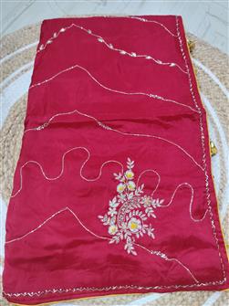 Fancy Saree · Red